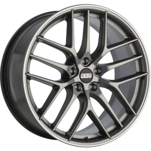 BBS CCR GUNMETAL / POLISHED
