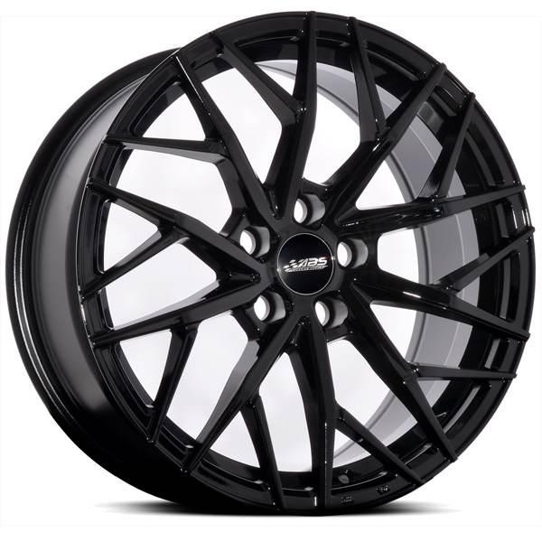 ABS WHEELS 334 hliníkové disky 8x18 5x108 ET38 BLACK