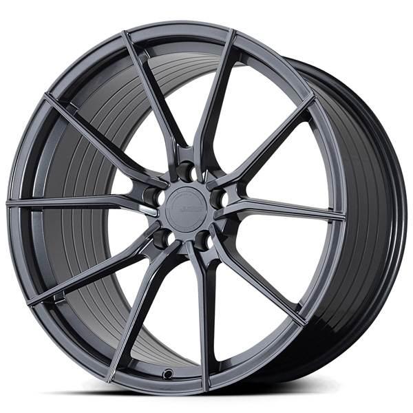 ABS WHEELS F15 hliníkové disky 9,5x19 5x115 ET40 GRAPHITE