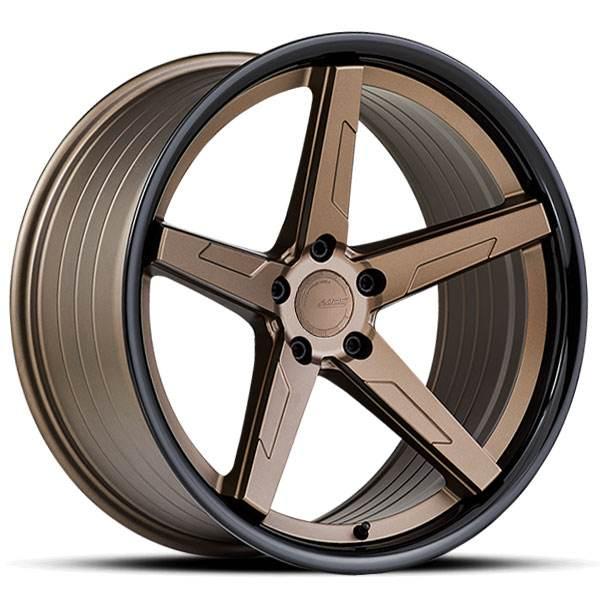 ABS WHEELS F55 hliníkové disky 10x20 5x115 ET35 BRONZE / BLACK LIP