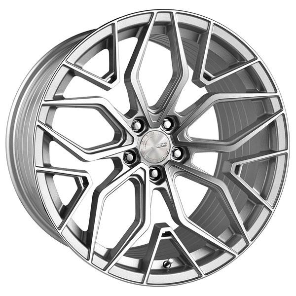 ABS F60 SILVER BRUSH FACE
