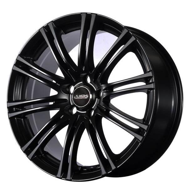 ABS WHEELS 314 hliníkové disky 8x18 5x108 ET38 BLK-M