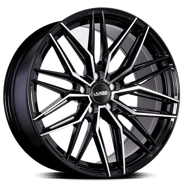 ABS WHEELS 338 hliníkové disky 9,5x19 5x108 ET38 B-P