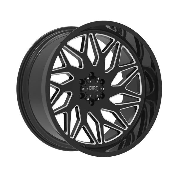 DIRT A.T D55 GLOSSBLACK MILLED