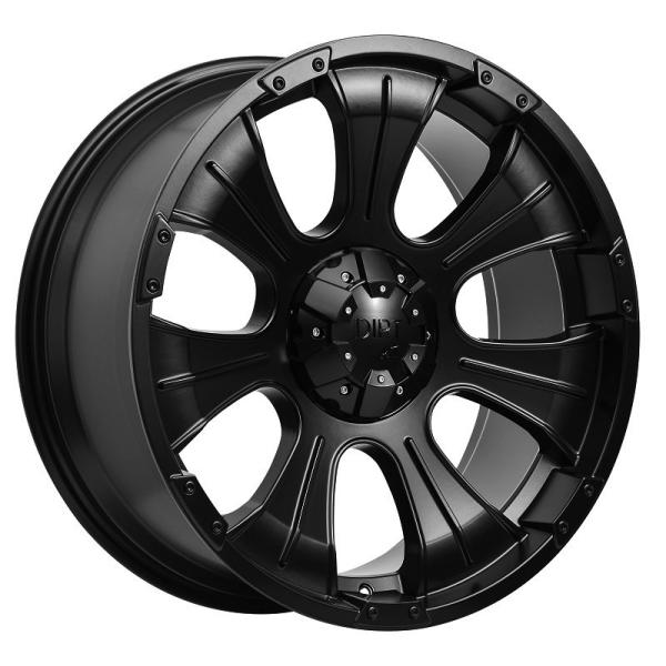 DIRT A.T D06 FLATBLACK