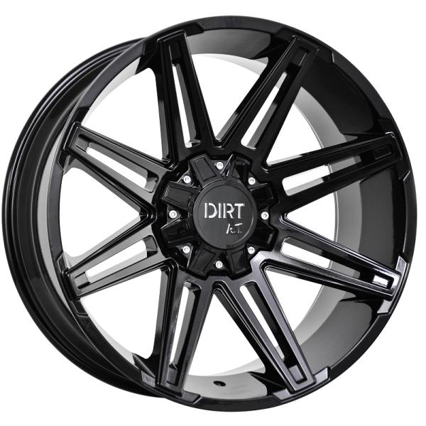 DIRT A.T D88 GLOSSBLACK