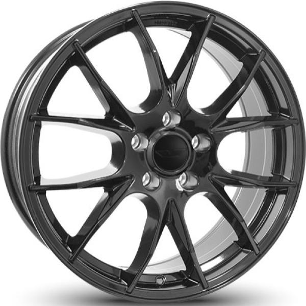ABS NETTO KIRA GLOSS BLACK