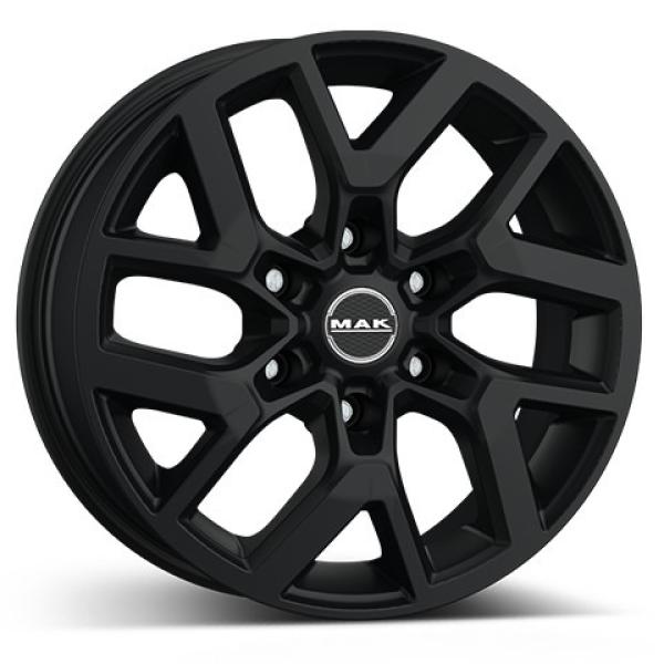 MAK GRAVEL GLOSS BLACK