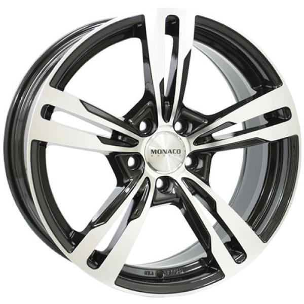MONACO GP4 GLOSS BLACK / POLISHED