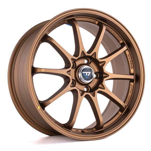 VLF WHEELS VLF09 MATT BRONZE VLF WHEELS VLF09 MATT BRONZE