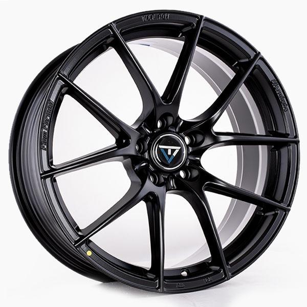 VLF WHEELS P01 MATT BLACK VLF WHEELS P01 MATT BLACK