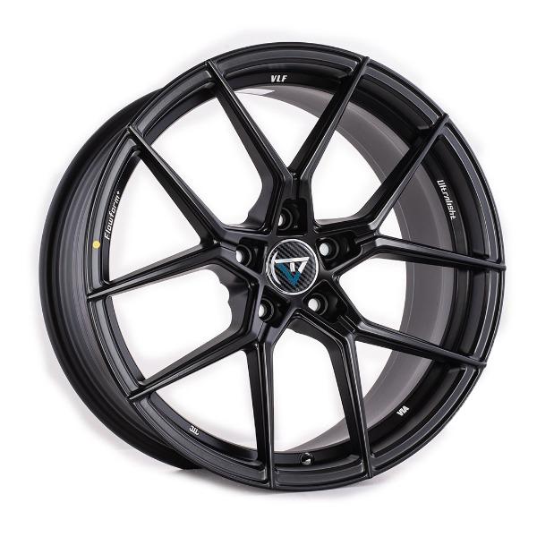 VLF WHEELS VLF37 MATT BLACK VLF WHEELS VLF37 MATT BLACK