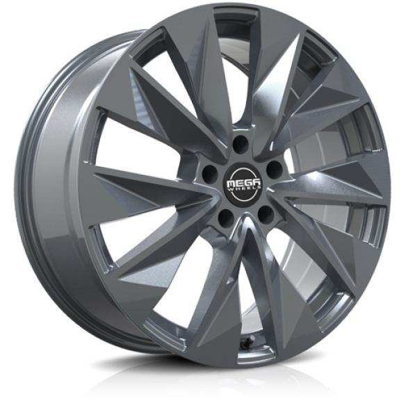 MEGA ZENITH ANTHRACITE GRAY